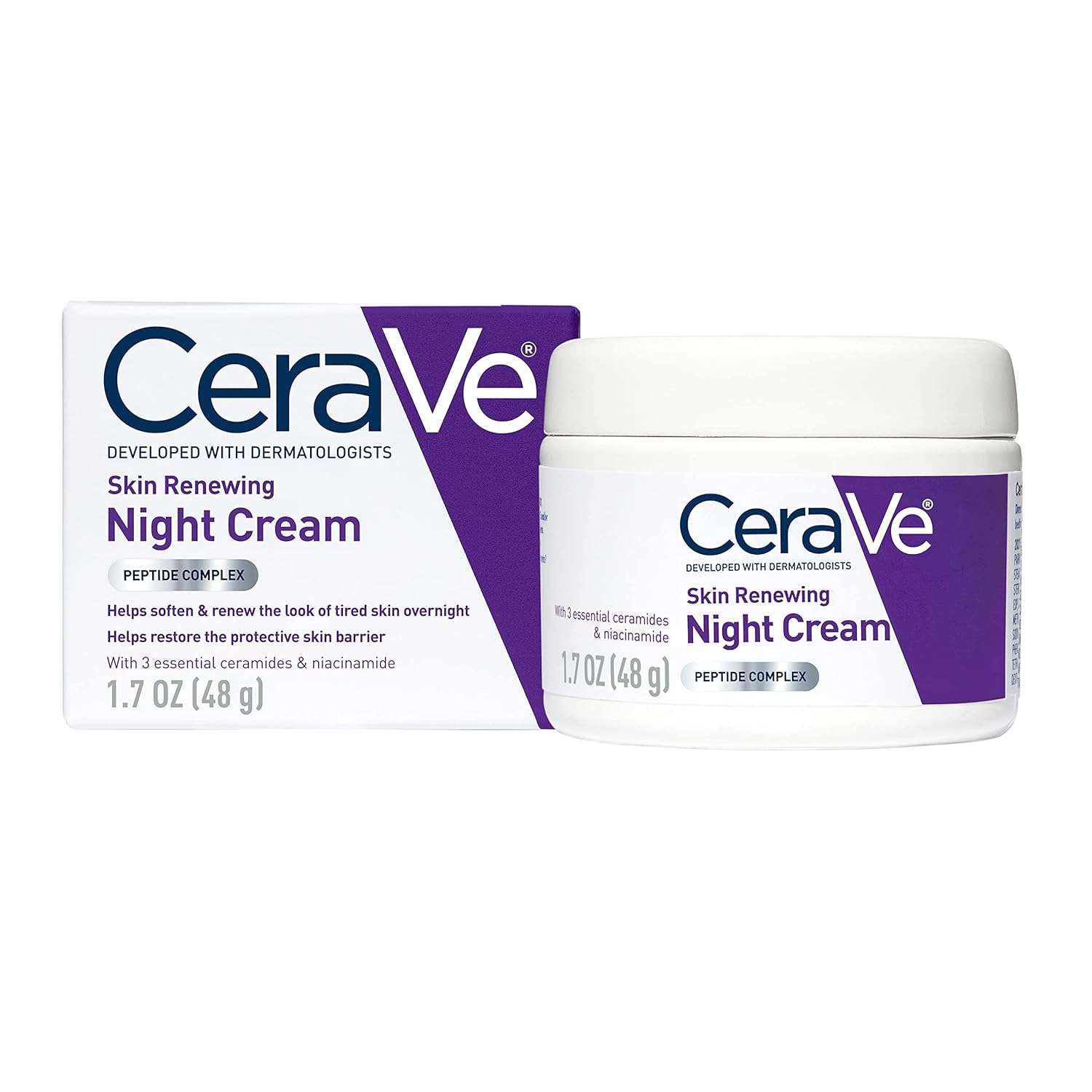 CeraVe Skin Renewing Night Cream Review