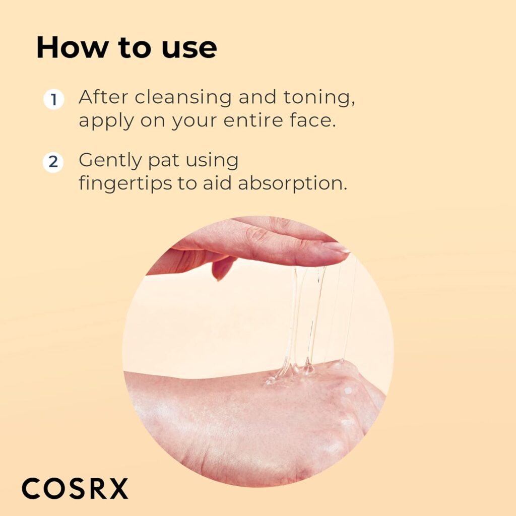 COSRX Snail Mucin 96% Power Repairing Essence 3.38 fl.oz 100ml, Hydrating Serum for Face with Snail Secretion Filtrate for Dull Skin Fine Lines, Korean Skincare