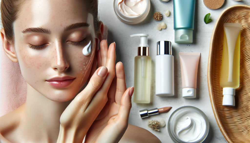 How To Prevent Hormonal Acne Breakouts With The Right Skincare Products.