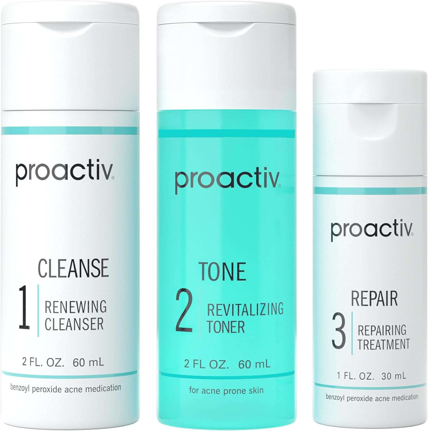 proactiv 3 step acne treatment review