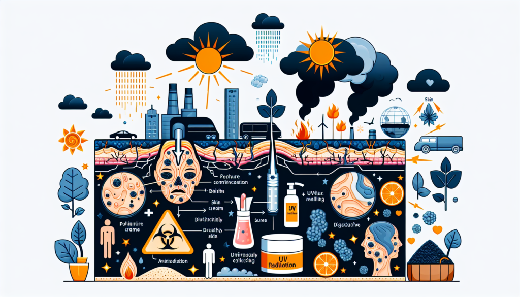 The Effect Of The Environment And Pollution On Skin Health.