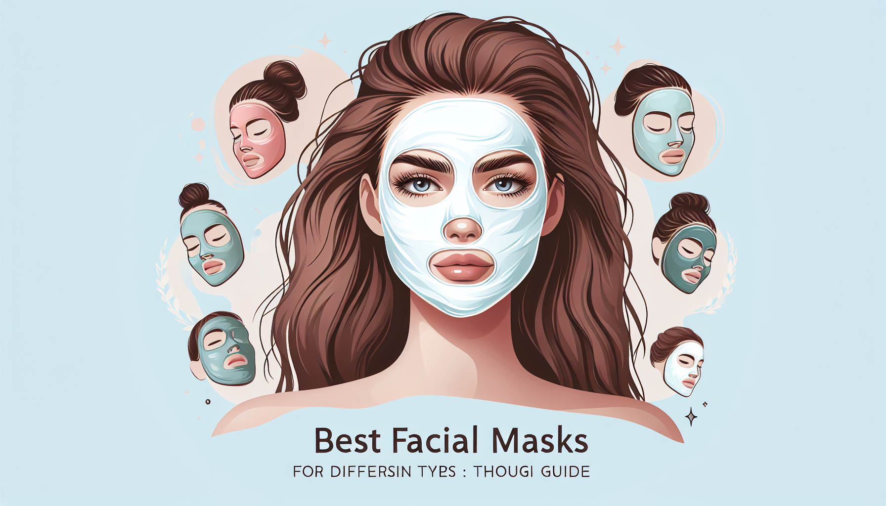 Best Facial Masks For Different Skin Types: A Thorough Guide.