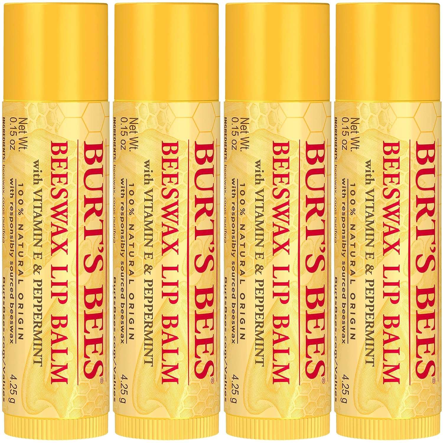 Burt’s Bees Lip Balm Stocking Stuffers Review