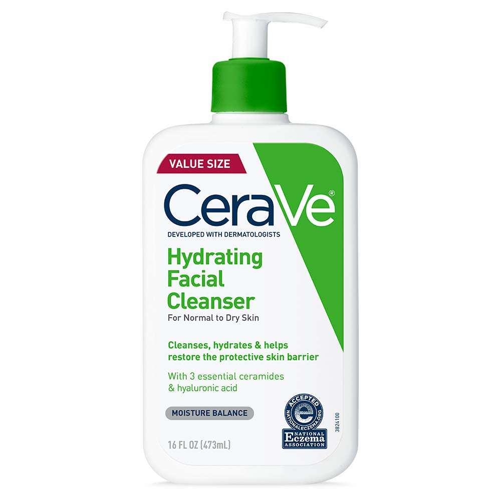 CeraVe Hydrating Facial Cleanser Review