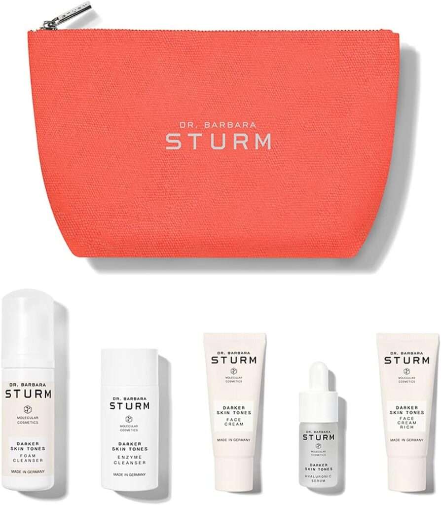 Dr Barbara Sturm, Darker Skin Tones Discovery Kit : Luxury Stores