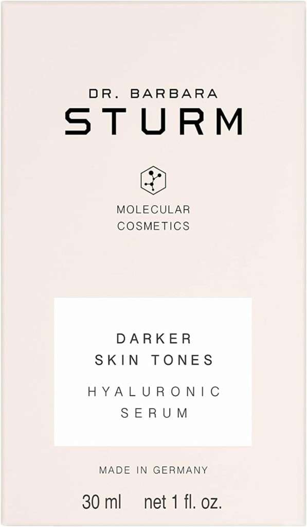 Dr. Barbara Sturm, Darker Skin Tones Hyaluronic Serum : Beauty  Personal Care