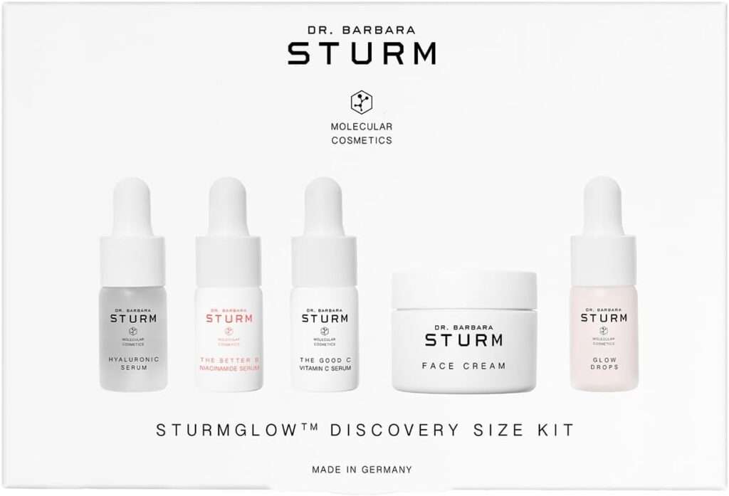 Dr. Barbara Sturm Sturmglow Discovery Size Kit : Luxury Stores