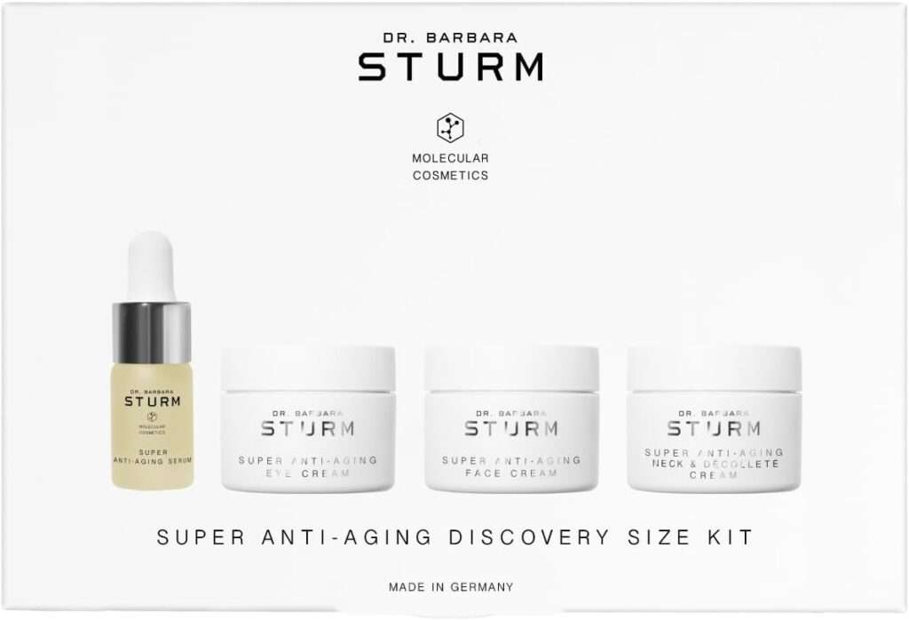 Dr. Barbara Sturm Super Anti-Aging Discovery Size Kit : Luxury Stores