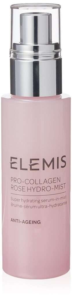 ELEMIS Pro-Collagen Rose Hydro-Mist; Super Hydrating Serum-in-Mist, 1.6 Fl Oz (Pack of 1)