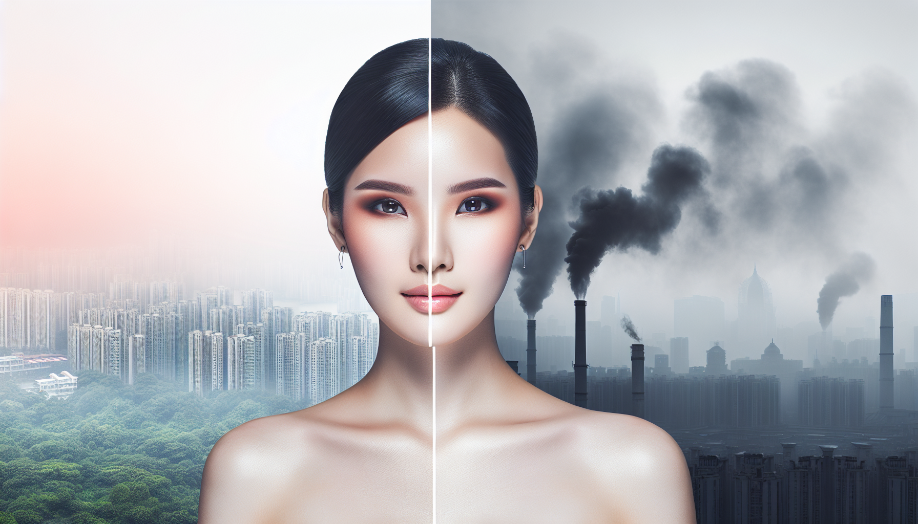 how to combat the side effects of air pollution on skin