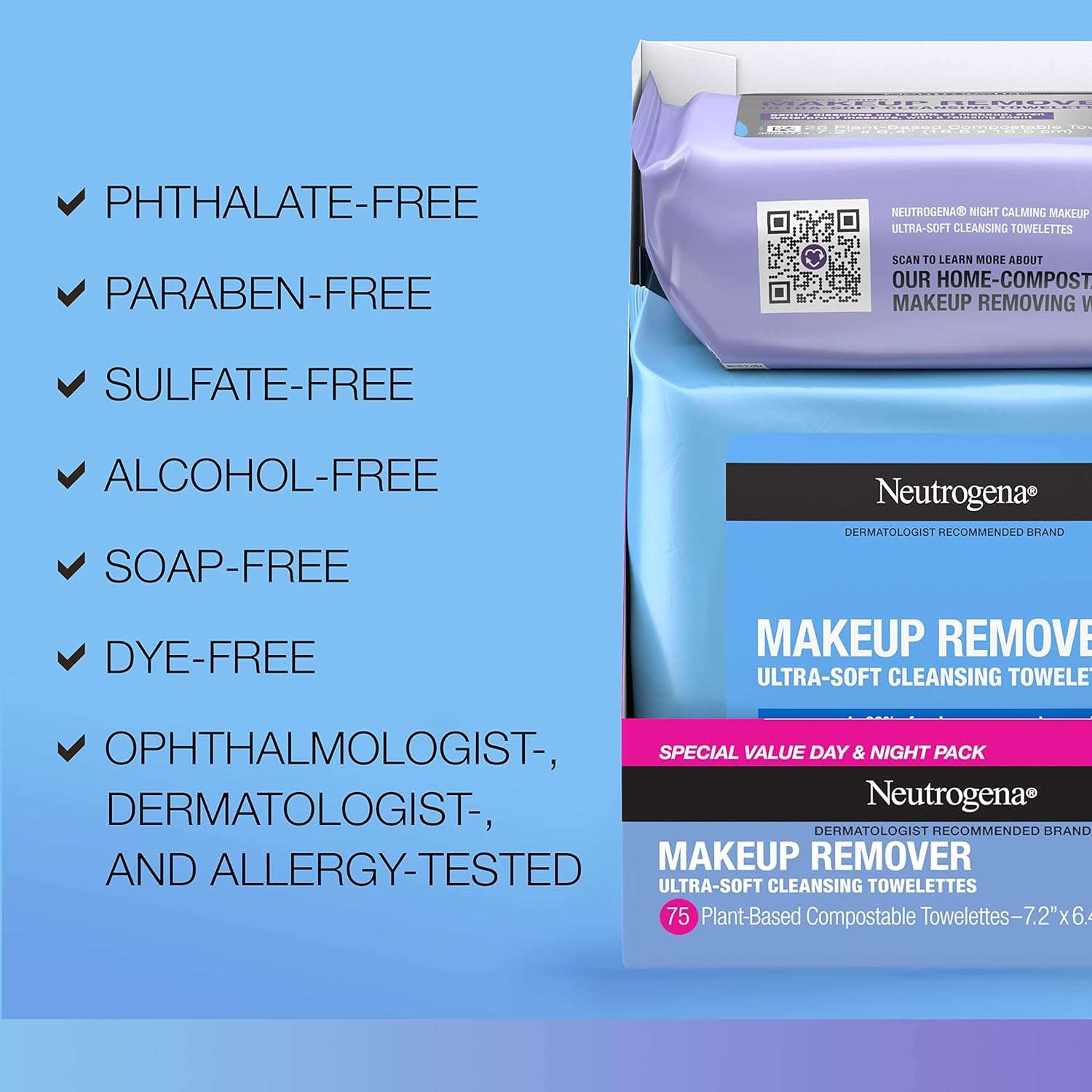 neutrogena makeup remover wipes review