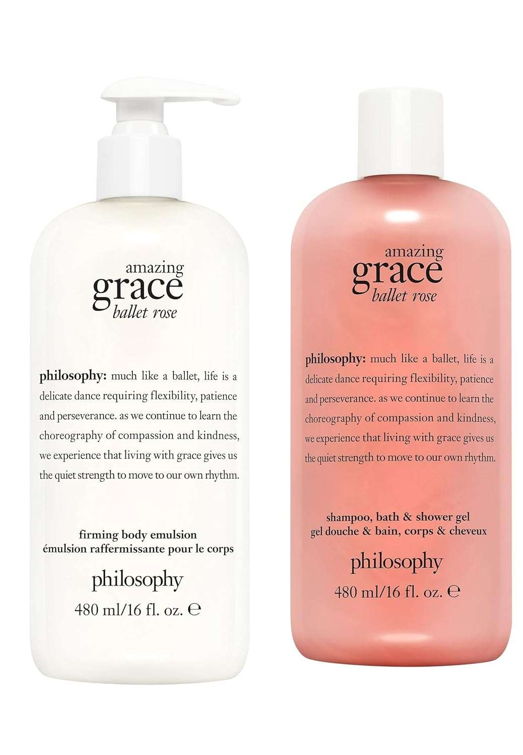 philosophy amazing grace ballet rose review