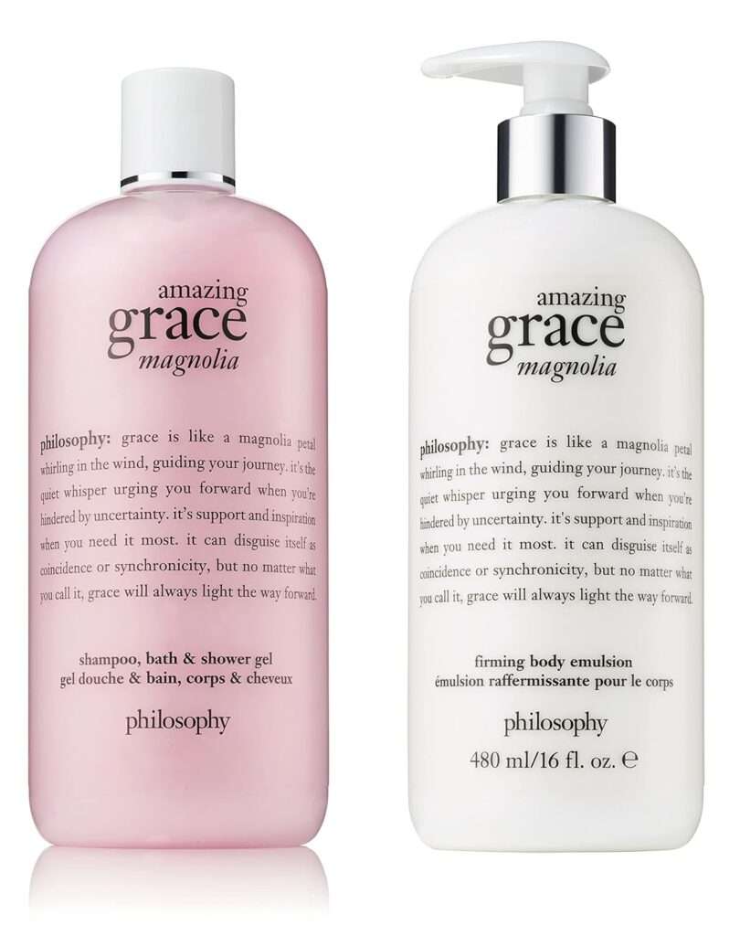 philosophy amazing grace bergamot