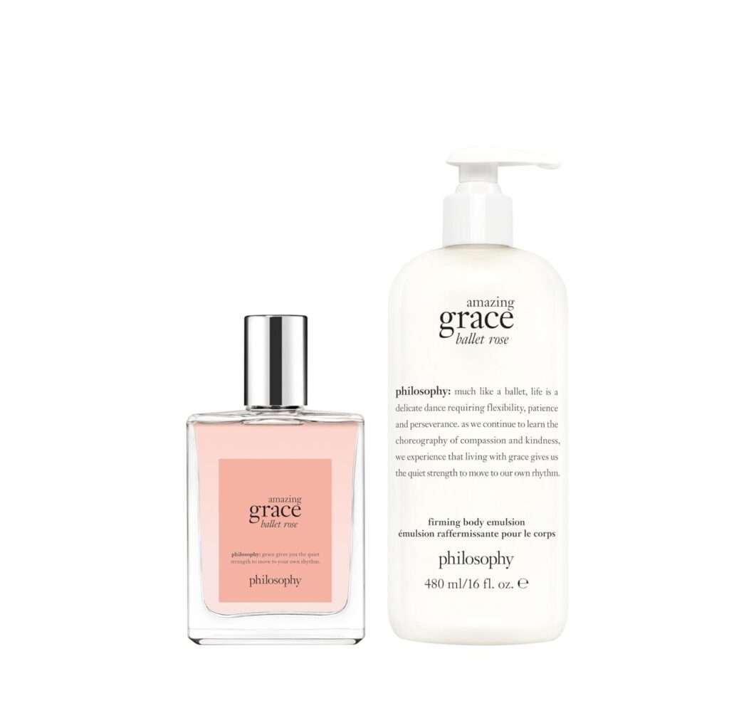 philosophy amazing grace bergamot